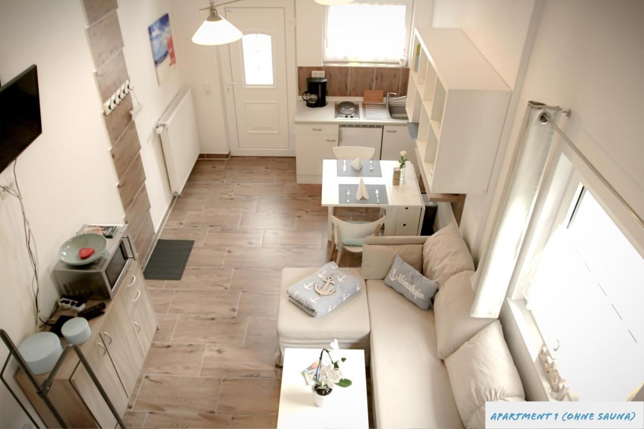 Tolles Studio Apartment In Tossens Fuer Junge Paare Exteriér fotografie