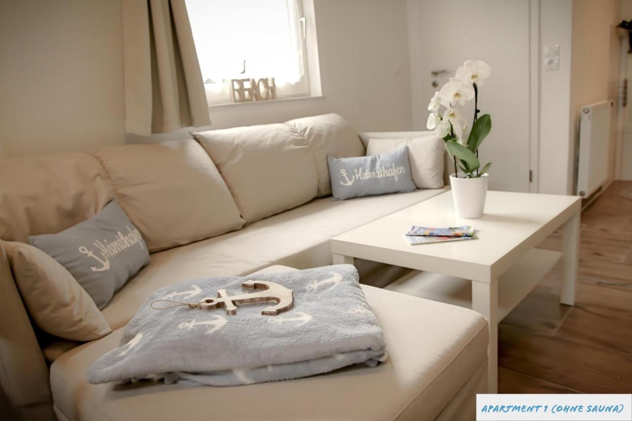 Tolles Studio Apartment In Tossens Fuer Junge Paare Exteriér fotografie